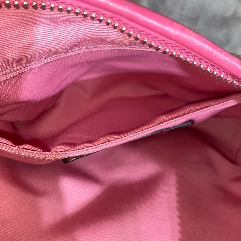 Y2K Coach Pink Optic Soho Hobo Shoulder Bag - Picture 11 of 14